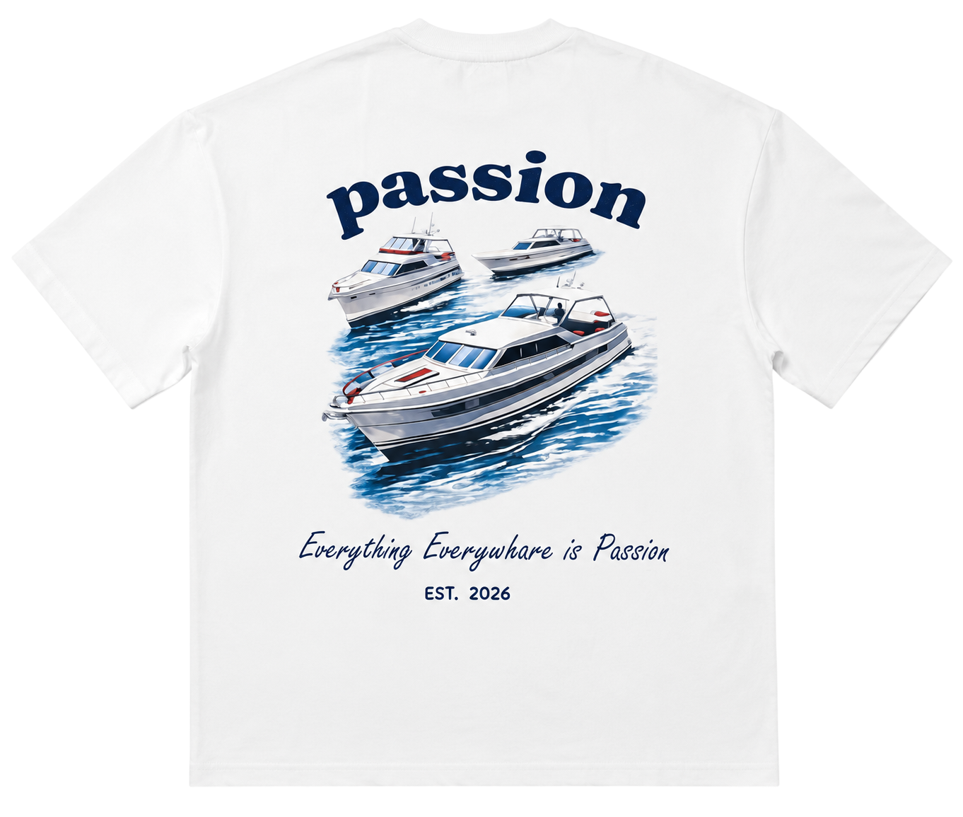 Yacht Club Tee