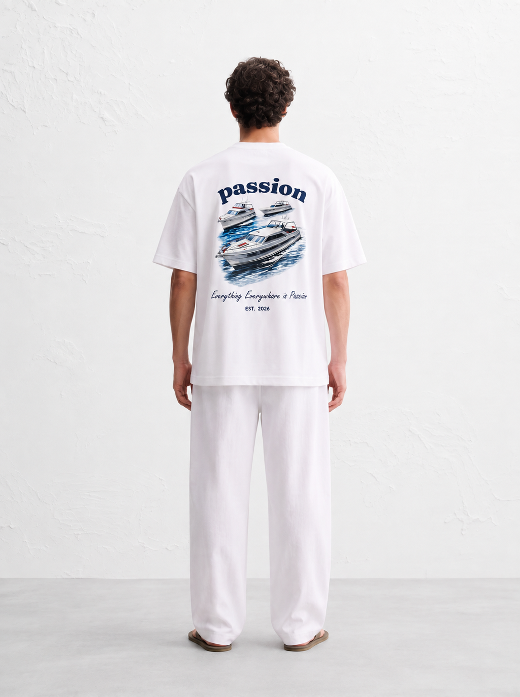 Yacht Club Tee
