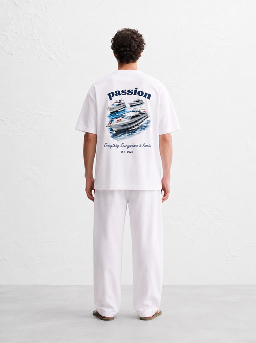 Yacht Club Tee