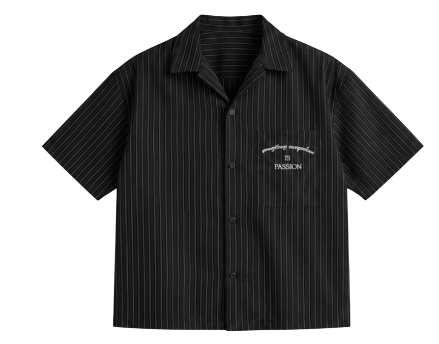 Black-Striped Shirt